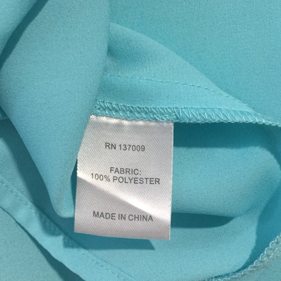 Turquoise Tank! - Picture 7 of 8